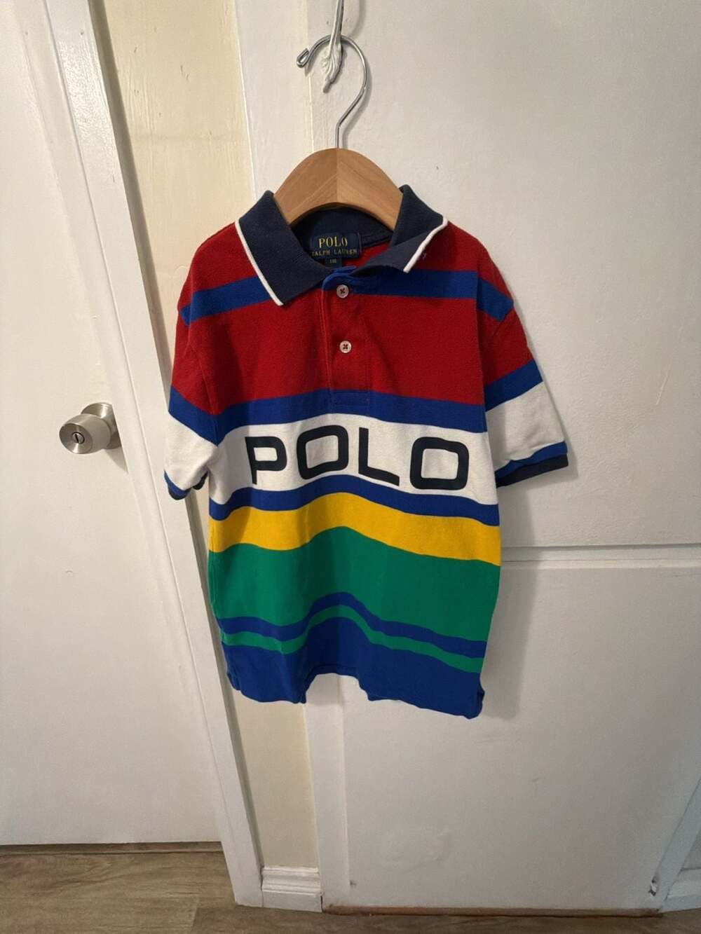 Polo Ralph Lauren Multicolored Striped Polo Shirt